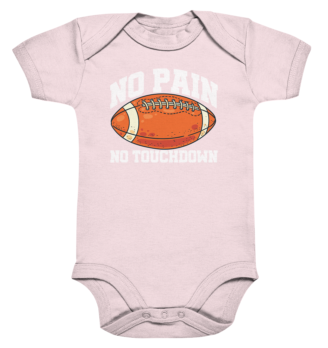 No Pain No Gain - Organic Baby Bodysuite