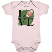 Football Love II - Organic Baby Bodysuite