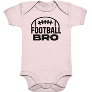 Football Bro  - Organic Baby Bodysuite