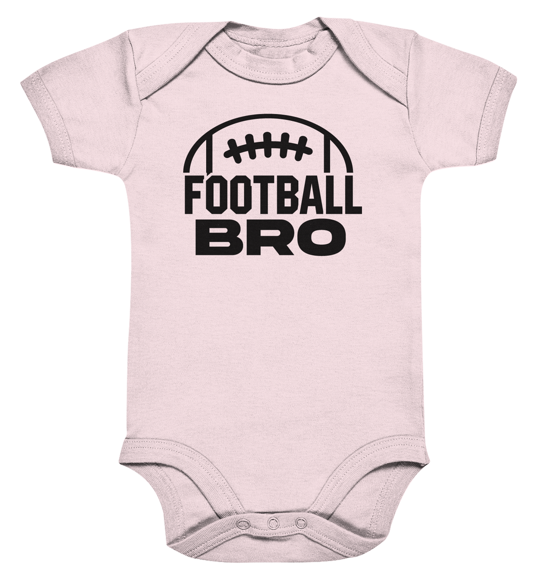 Football Bro  - Organic Baby Bodysuite