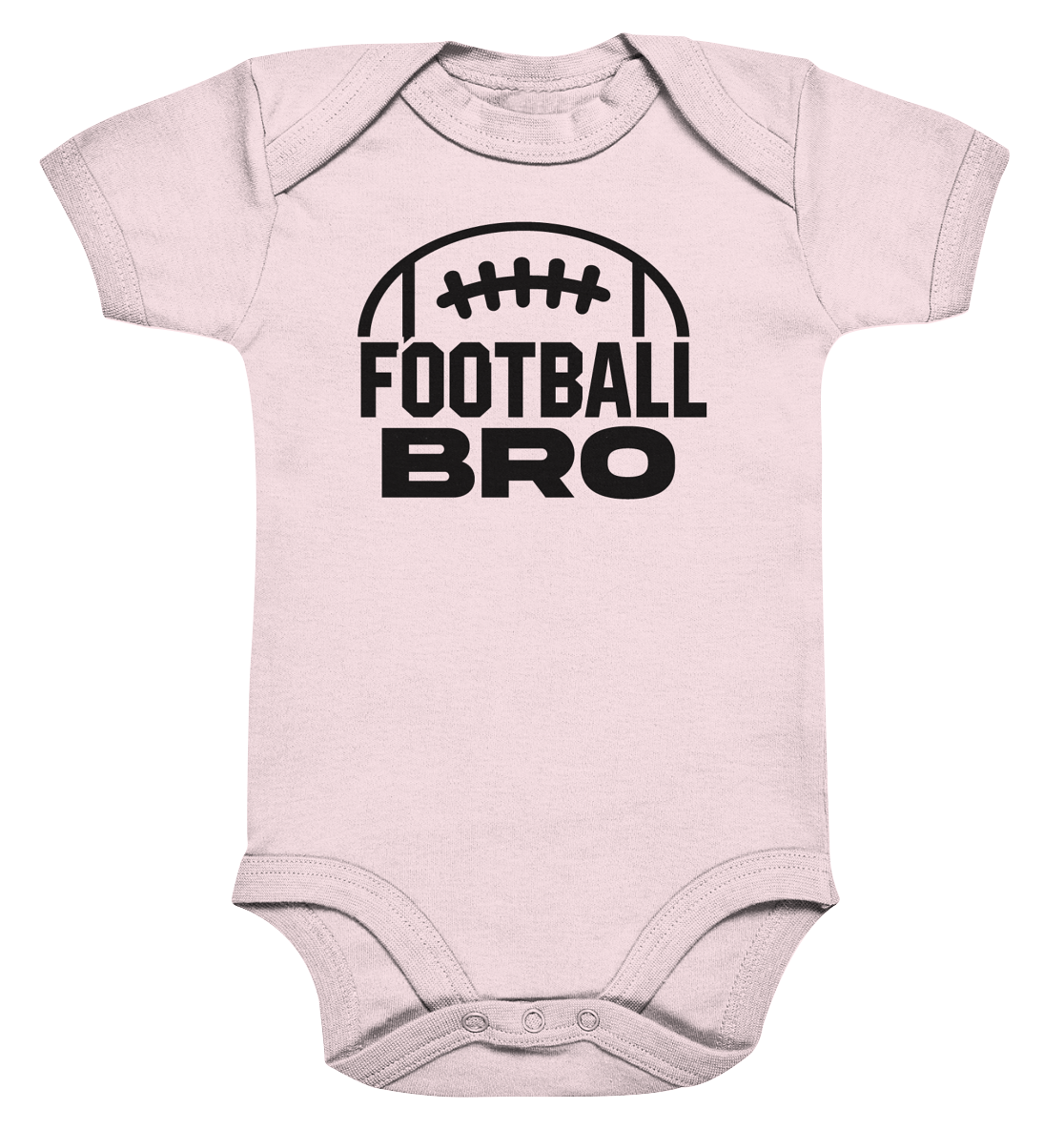 Football Bro  - Organic Baby Bodysuite