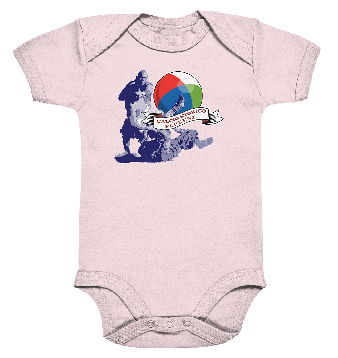 Calcio Storico - Organic Baby Bodysuit