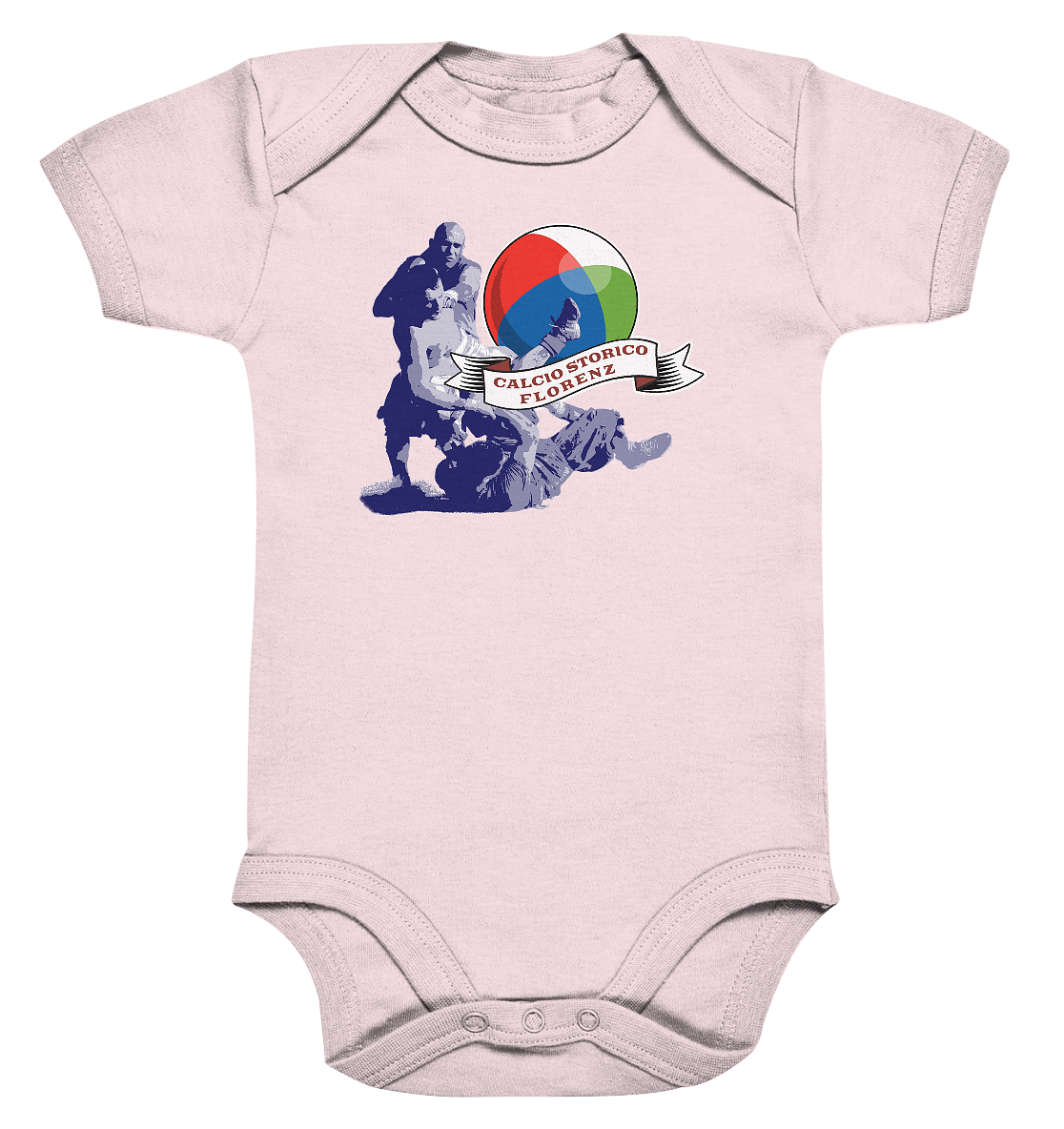Calcio Storico - Organic Baby Bodysuit