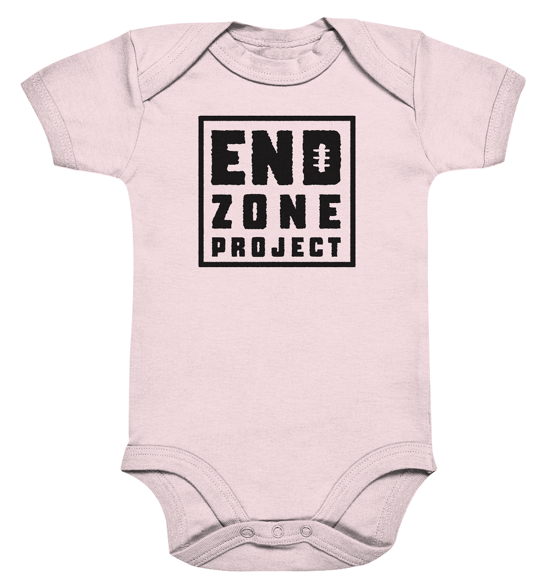 Endzone Project Quadrat - Organic Baby Bodysuite