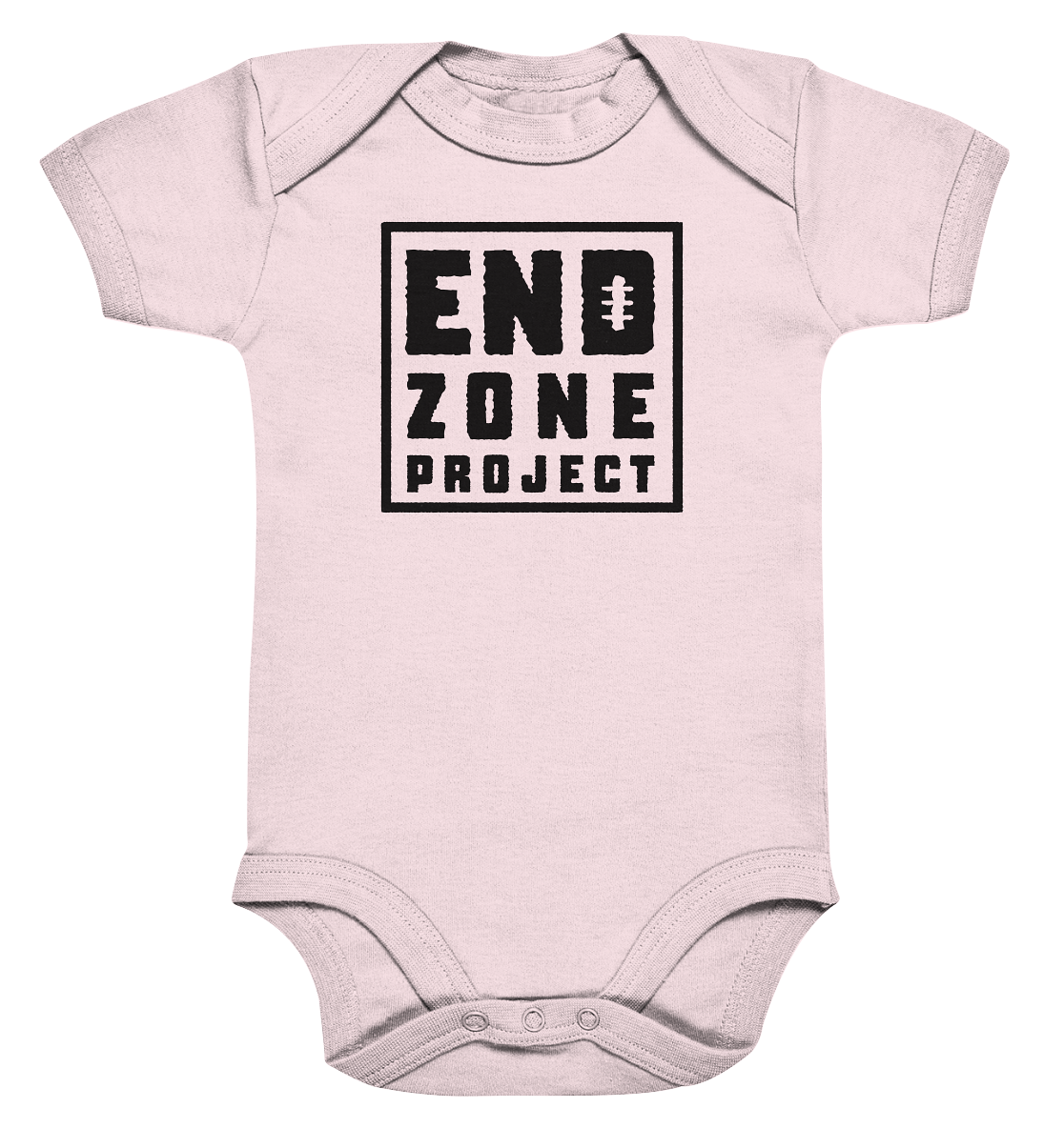 Endzone Project Quadrat - Organic Baby Bodysuite