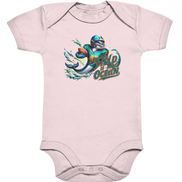 Dolphin - Organic Baby Bodysuit