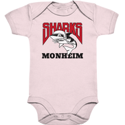 Monheim Sharks - Organic Baby Bodysuite