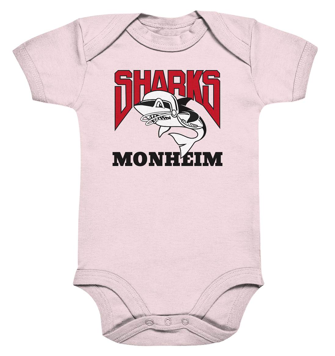 Monheim Sharks - Organic Baby Bodysuite