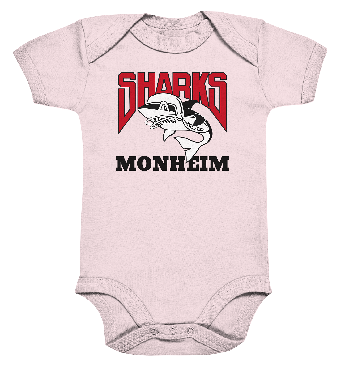 Monheim Sharks - Organic Baby Bodysuite