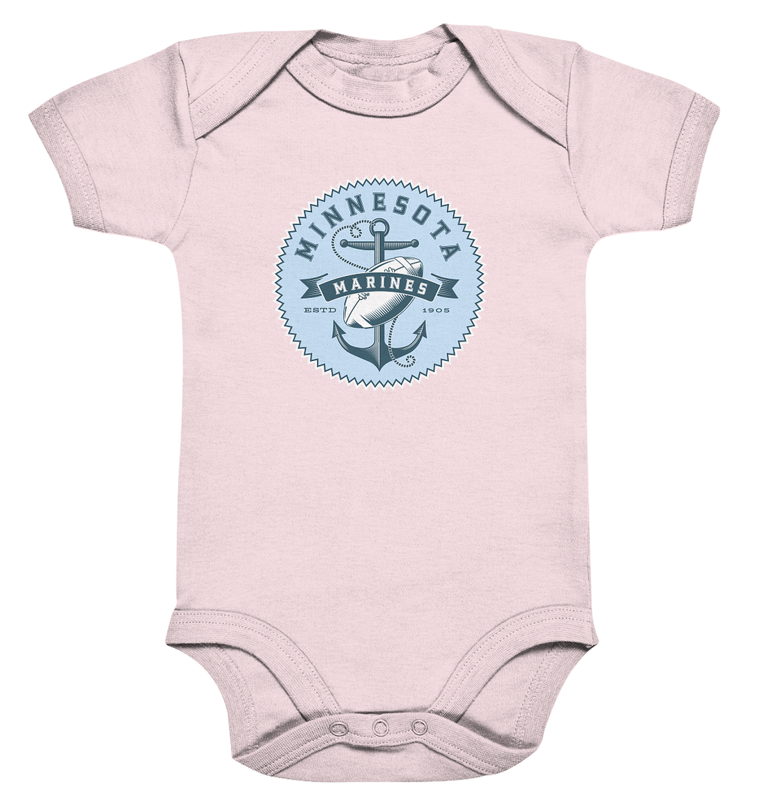 Minnesota Marines II - Organic Baby Bodysuite