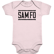 SAMFO black - Organic Baby Bodysuite