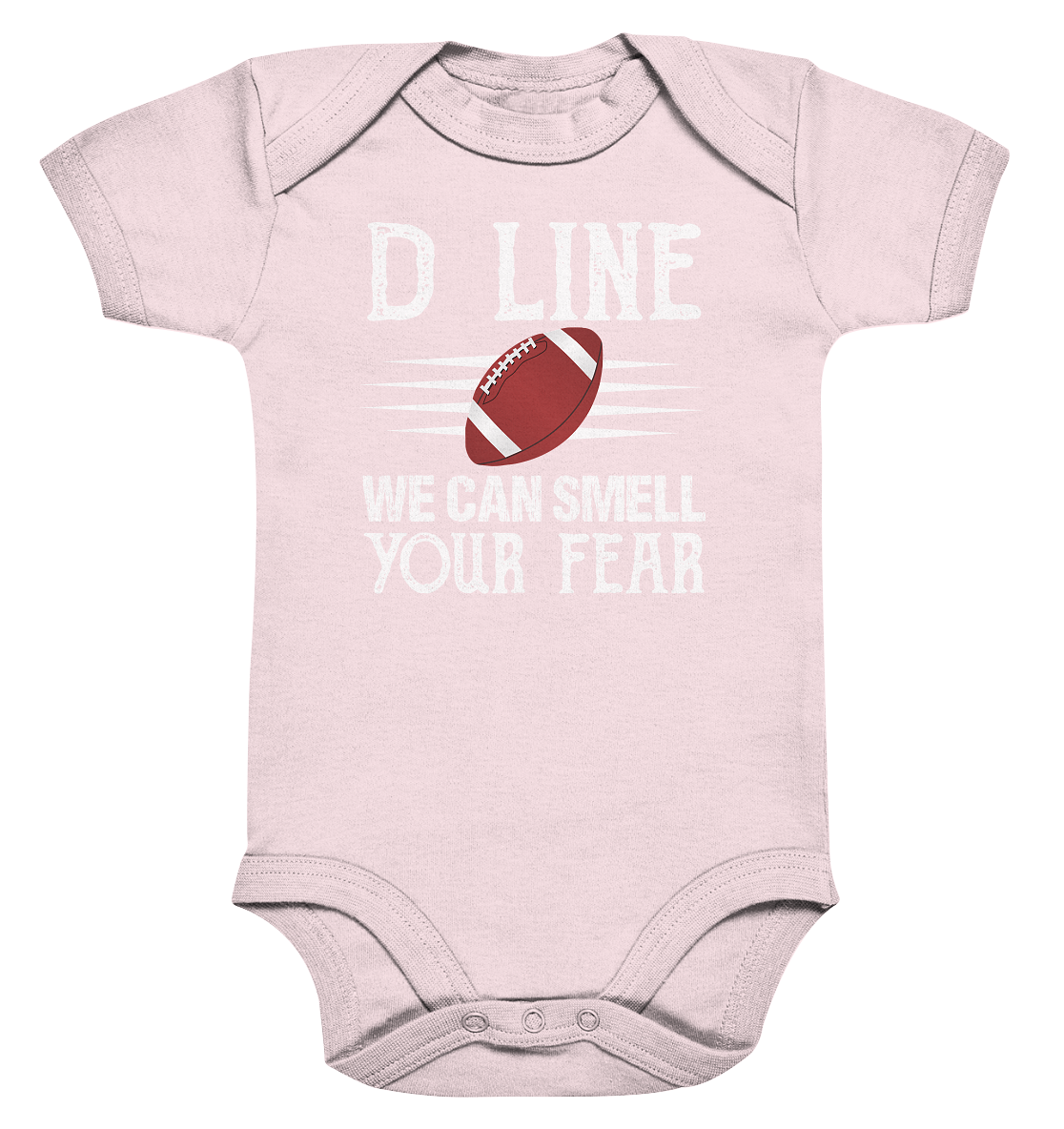 D Line Fear - Organic Baby Bodysuite