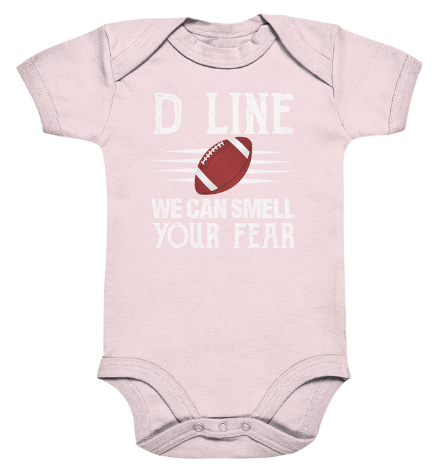 D Line Fear - Organic Baby Bodysuite