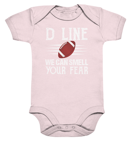 D Line Fear - Organic Baby Bodysuite
