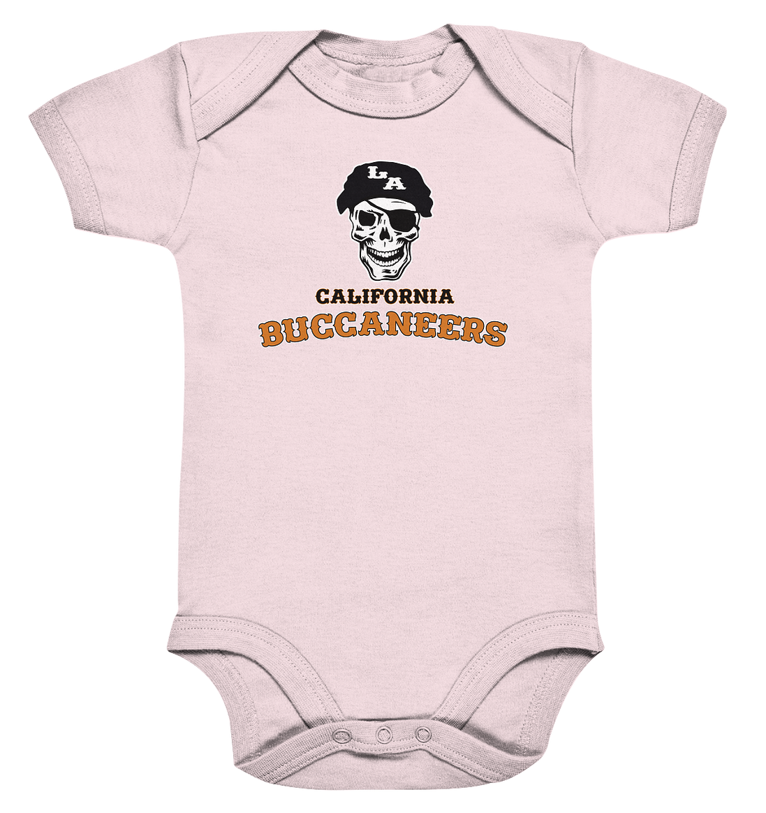 California Buccaneers - Organic Baby Bodysuite