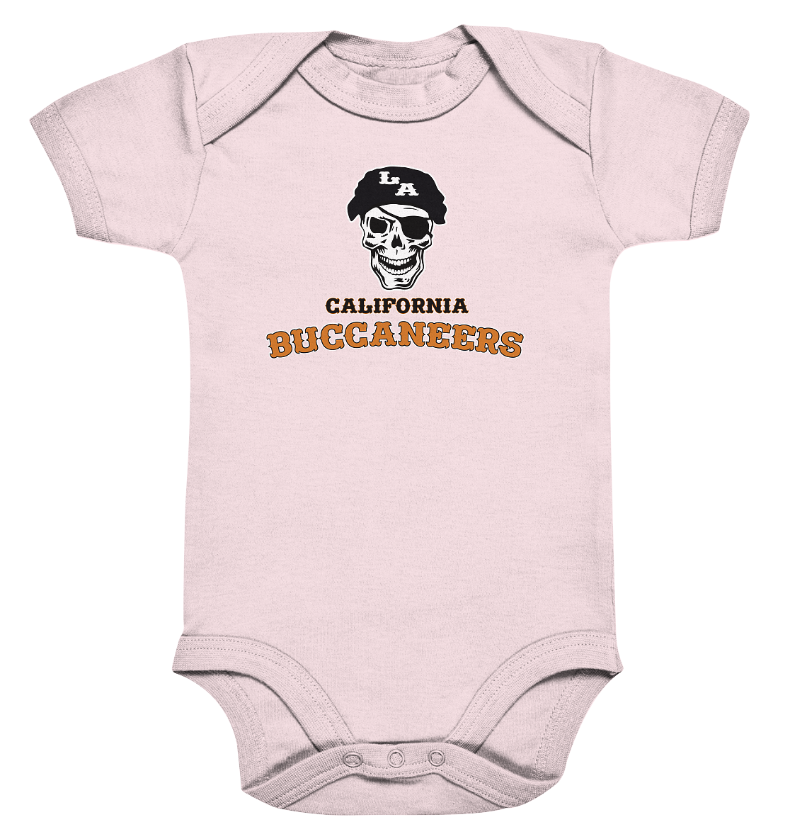 California Buccaneers - Organic Baby Bodysuite