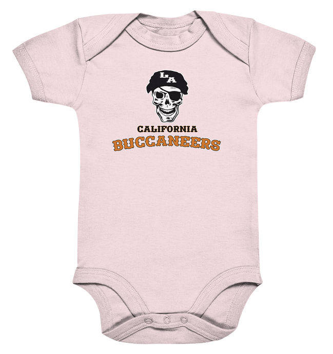California Buccaneers - Organic Baby Bodysuite