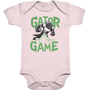Gator Game - Organic Baby Bodysuit