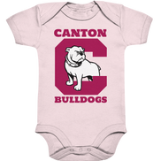 Canton Bulldogs - Organic Baby Bodysuit