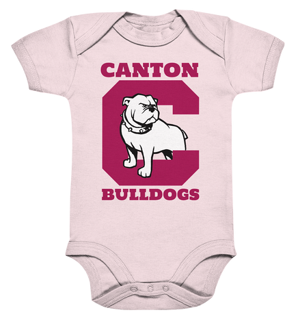 Canton Bulldogs - Organic Baby Bodysuite