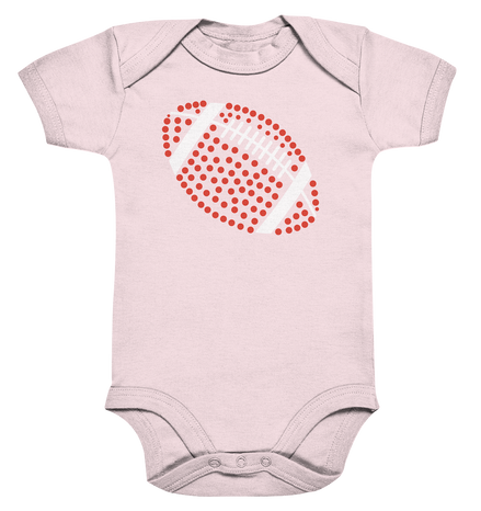 Football Dots - Organic Baby Bodysuite