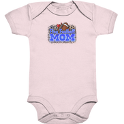 Flag Football Mom - Organic Baby Bodysuite