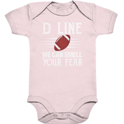 D-Line Fear - Organic Baby Bodysuite