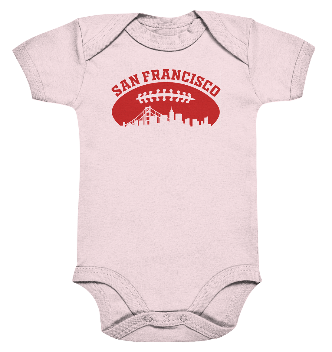 San Francisco - Organic Baby Bodysuit