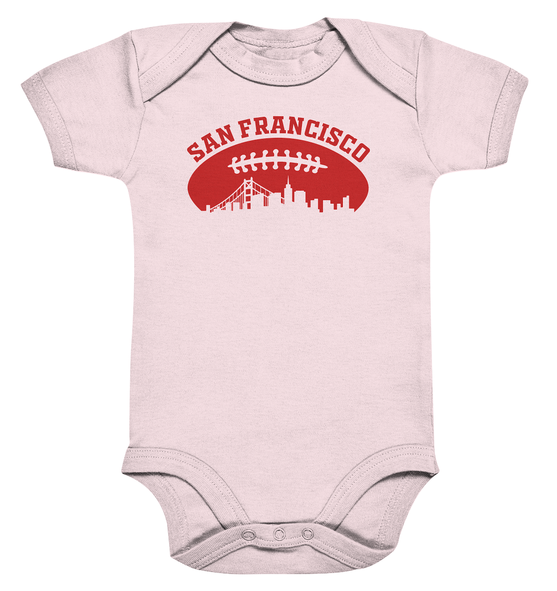 San Francisco - Organic Baby Bodysuit