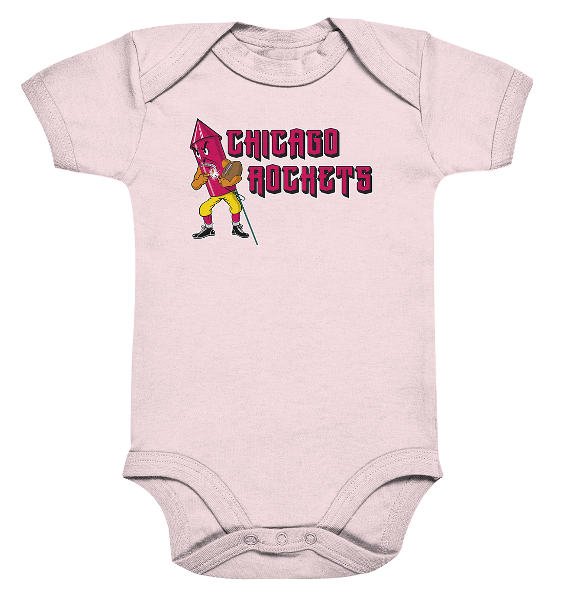 Chicago Rockets - Organic Baby Bodysuite