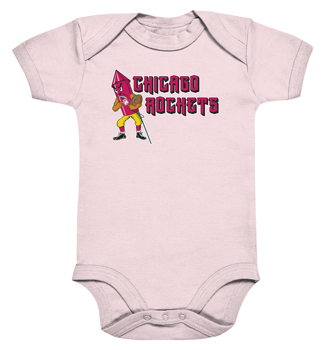 Chicago Rockets - Organic Baby Bodysuite