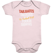 Tailgate Tackles - Organic Baby Bodysuite