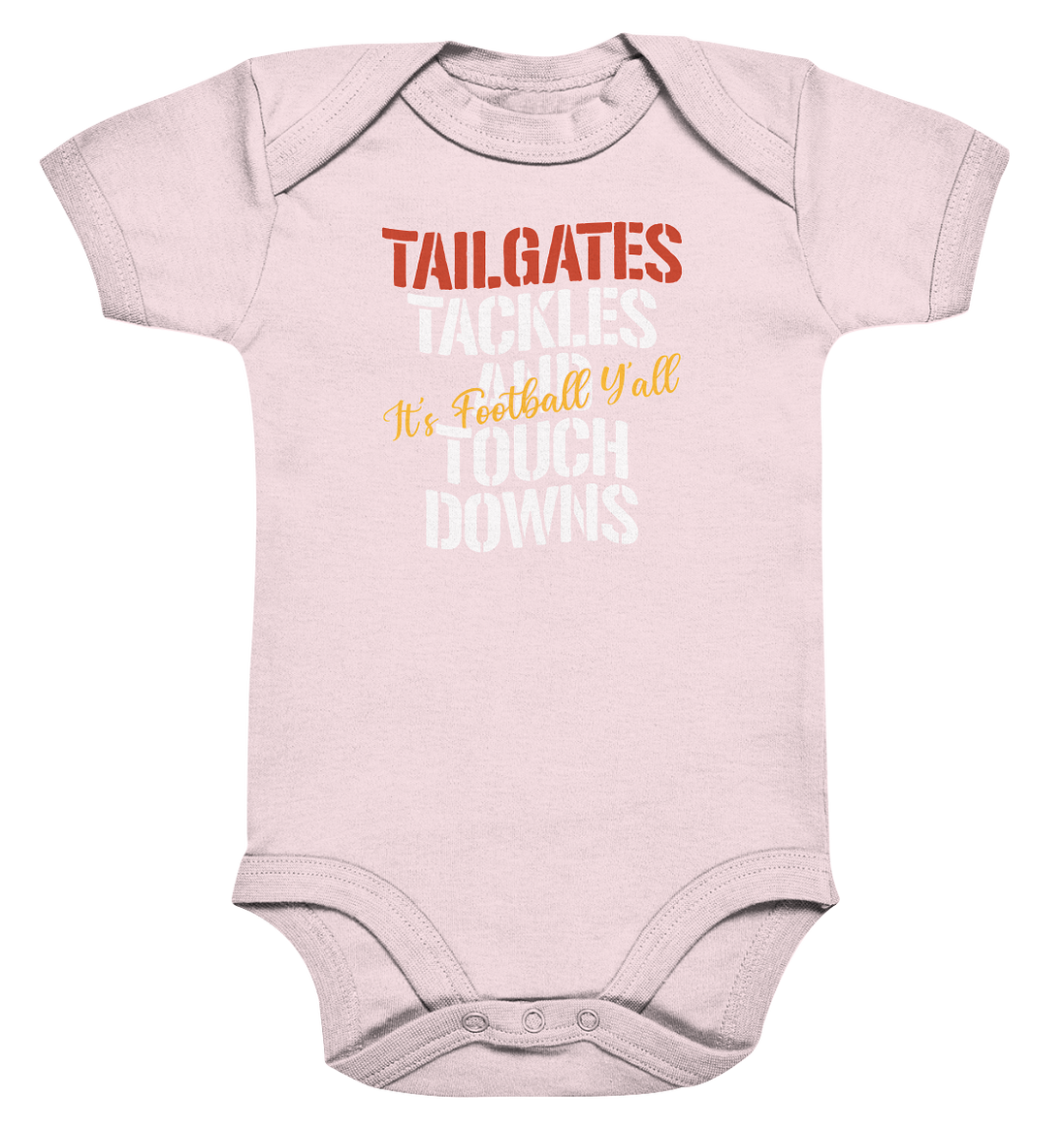 Tailgate Tackles - Organic Baby Bodysuite