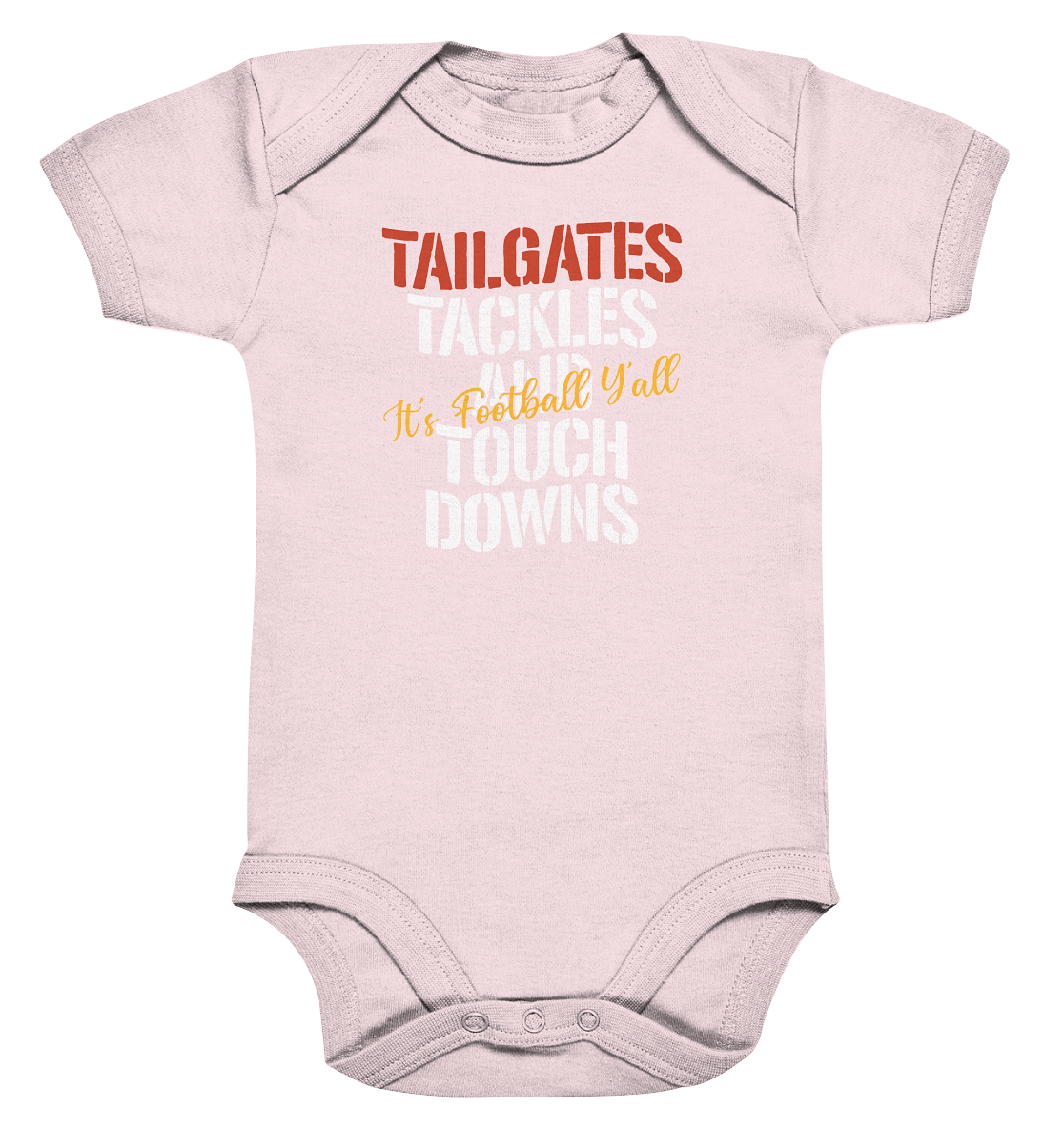 Tailgate Tackles - Organic Baby Bodysuite