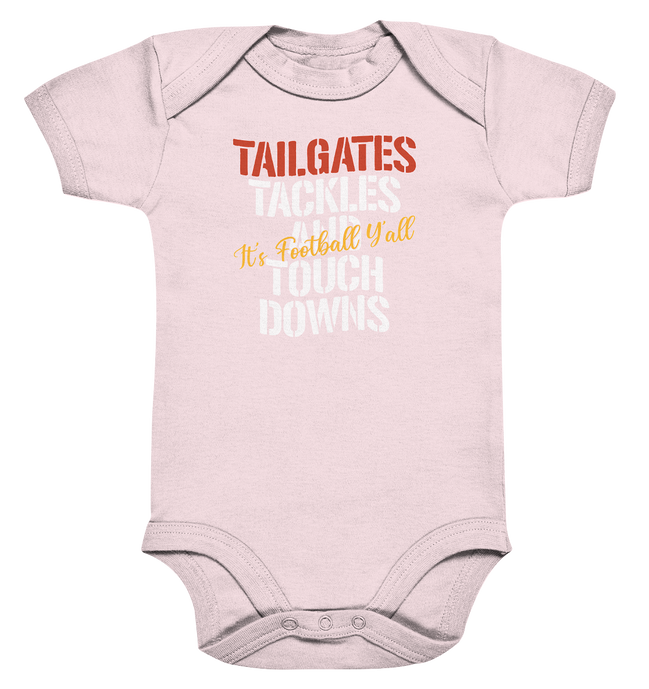 Tailgate Tackles - Organic Baby Bodysuite