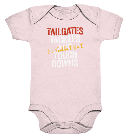 Tailgate Tackles - Organic Baby Bodysuite