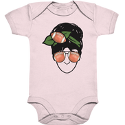 Lady Balls - Organic Baby Bodysuite