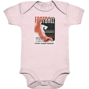 Red Devils Frankfurt 1945 - Organic Baby Bodysuite