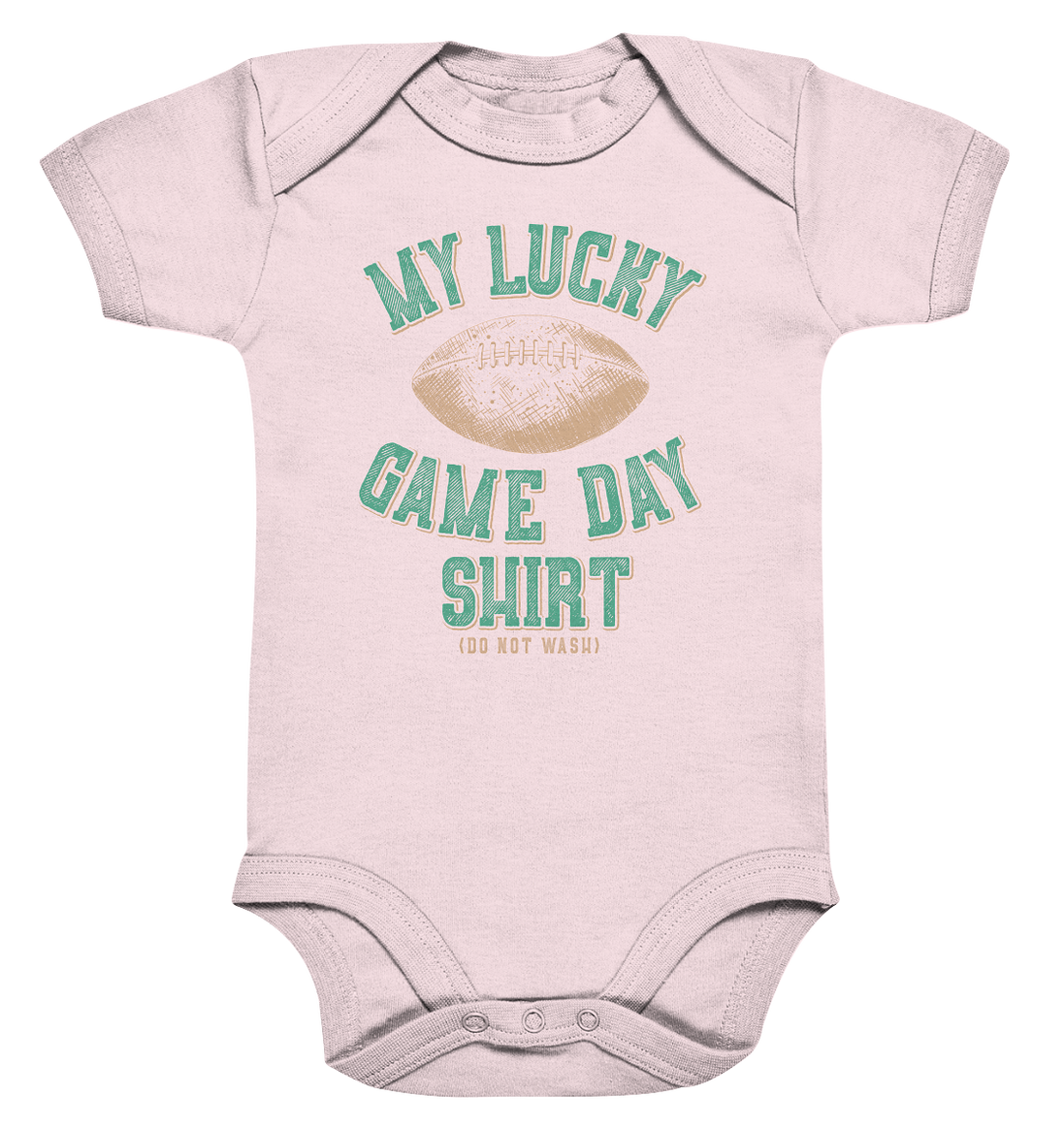 My Lucky Game Day Shirt   - Organic Baby Bodysuite