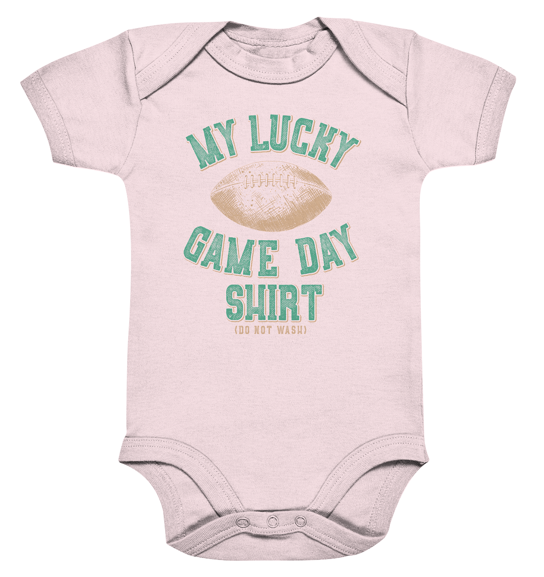 My Lucky Game Day Shirt   - Organic Baby Bodysuite