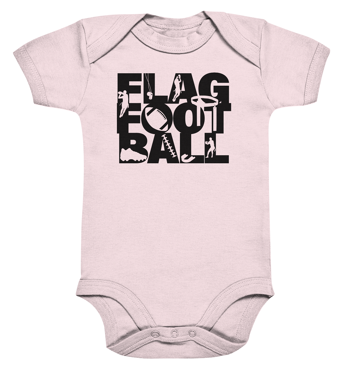 Flag Football  - Organic Baby Bodysuite