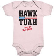 Hawk Tuah - Organic Baby Bodysuit