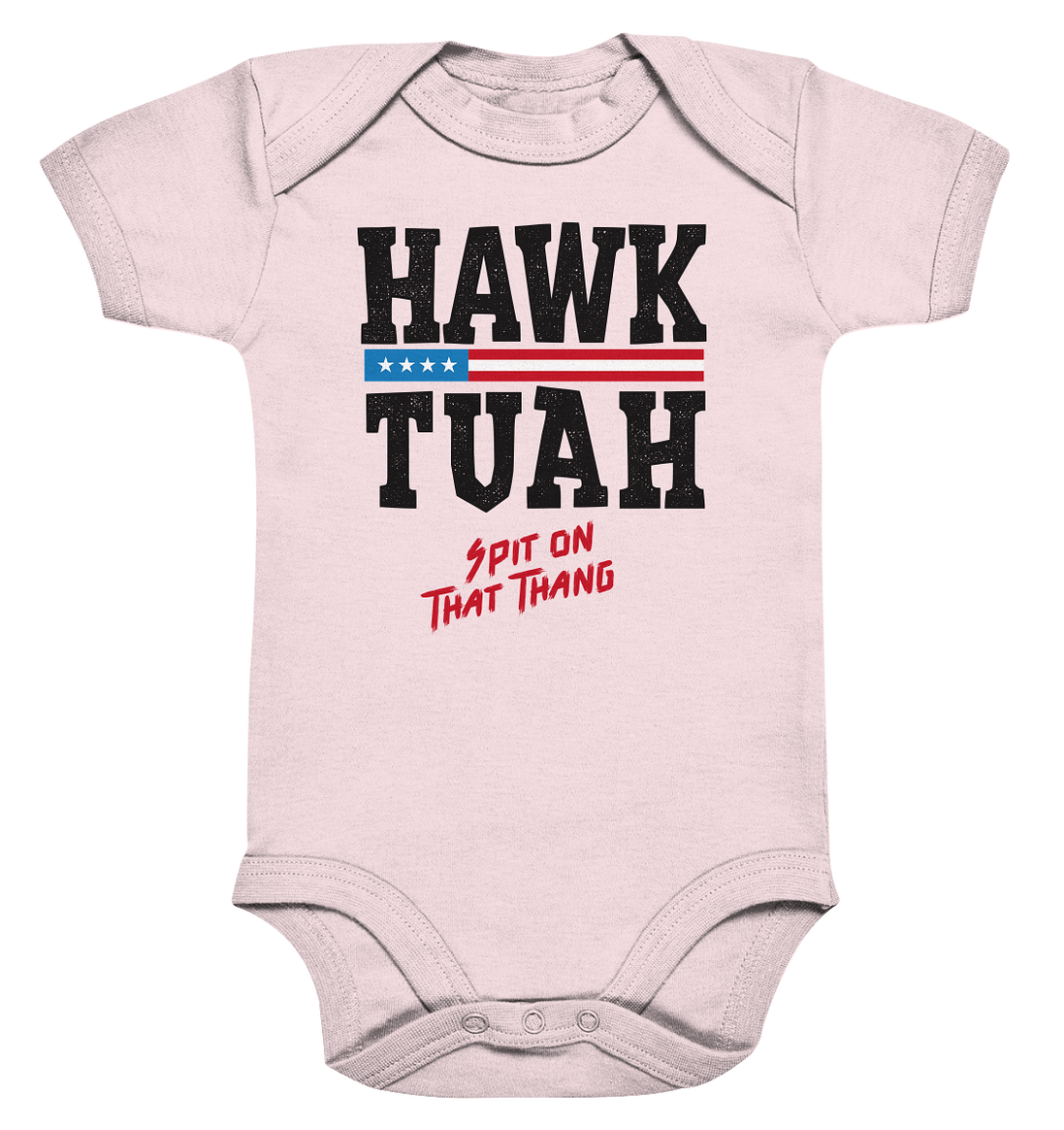 Hawk Tuah - Organic Baby Bodysuit