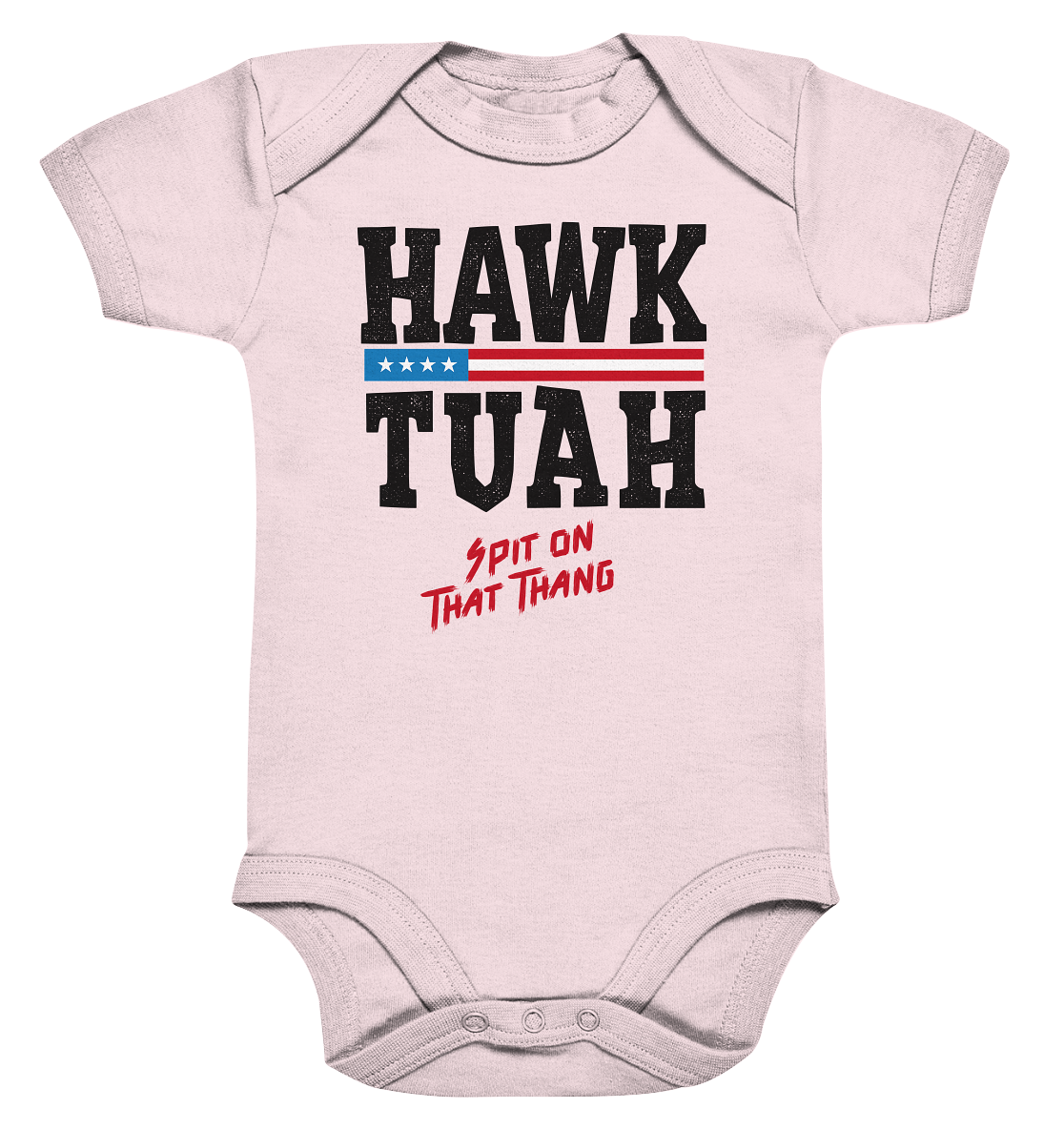 Hawk Tuah - Organic Baby Bodysuit
