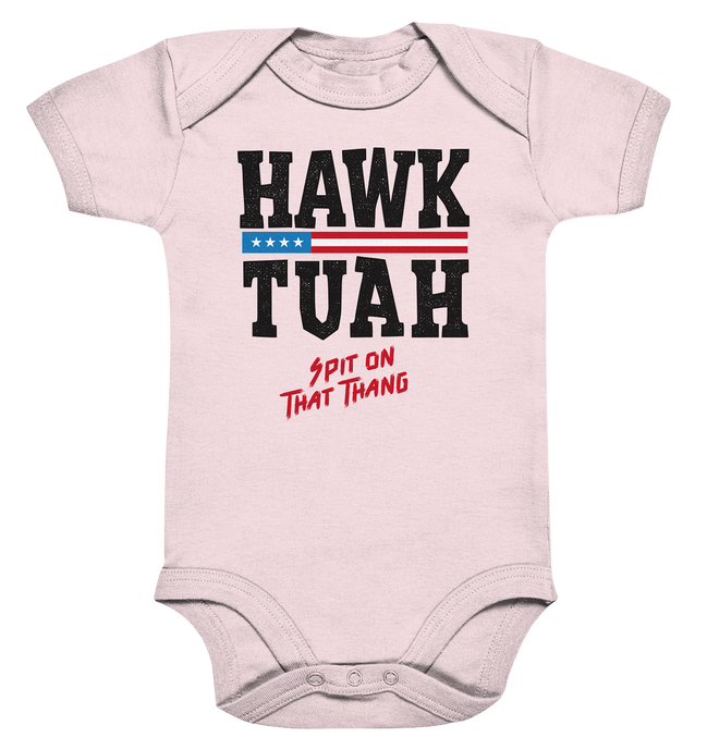 Hawk Tuah - Organic Baby Bodysuit