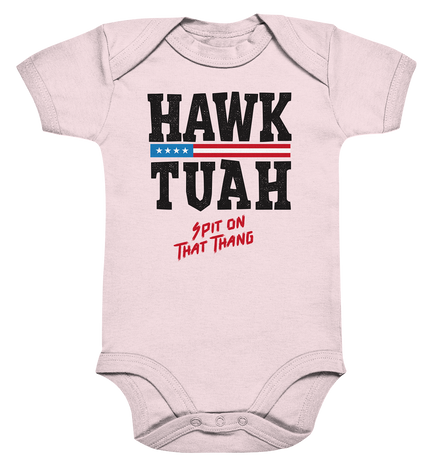 Hawk Tuah - Organic Baby Bodysuite