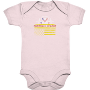 Flag Football League - Organic Baby Bodysuit