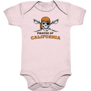 Pirates of California - Organic Baby Bodysuite