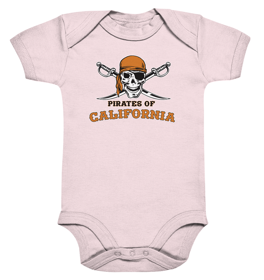 Pirates of California - Organic Baby Bodysuite