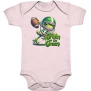 Green Frog - Organic Baby Bodysuit